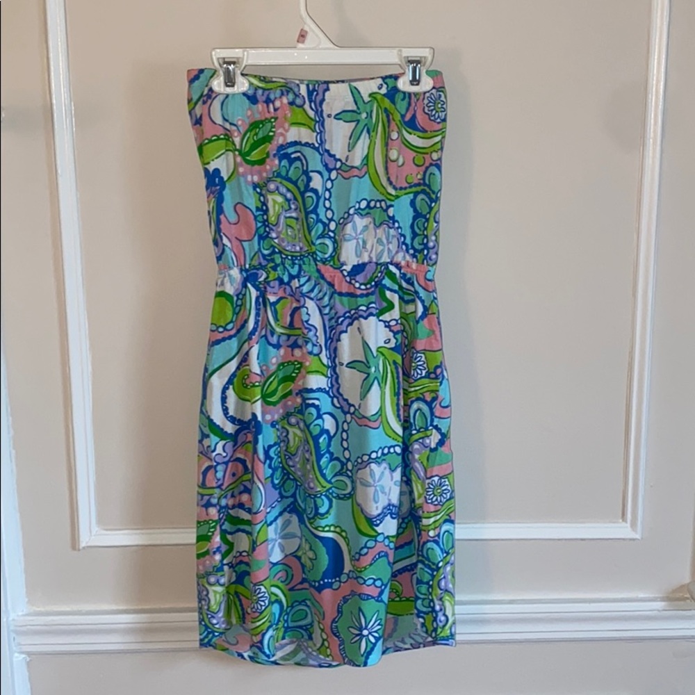 Slightly worn Lily Pulitzer dress